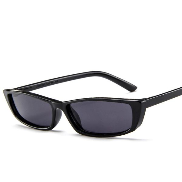 

sunglasses rectangle women vintage brand designer square sun glasses shades female uv400 polycarbonate eyewear, White;black