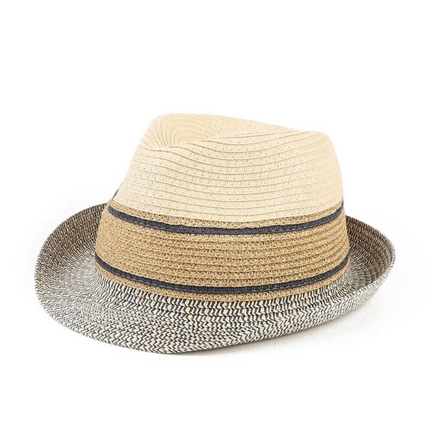 

wide brim hats 2021 arrival wholesale custom fedora for women and men party outdoor, Blue;gray