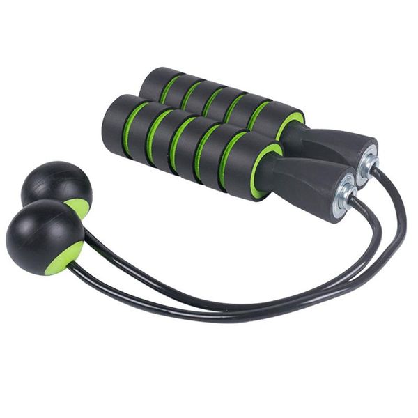 

cordless bearing rope skipping sports fitness steel wire jump home exercise ropes