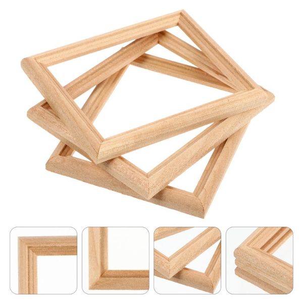 

frames 3pcs mini po frame model 1/12 decorative layout props