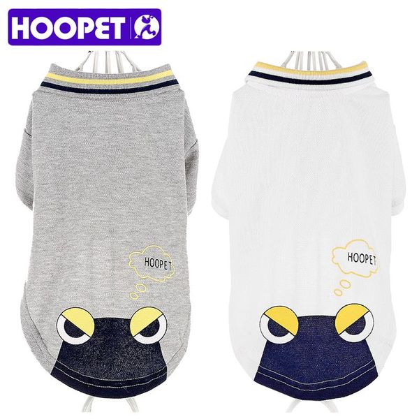 

dog apparel hoopet pet shirt casual chihuahua summer clothing t-shirt for dogs cats puppy two colors