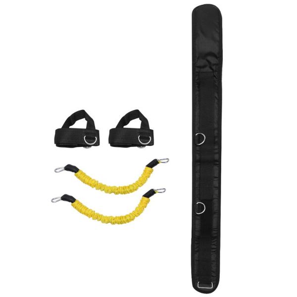 

resistance bands 1 set exercising strap band elastic rope(50 pounds)