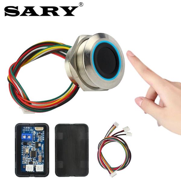 

fingerprint access control sary board dc12v verification module dc5v electric lock