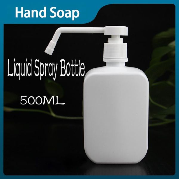 

liquid soap dispenser 500ml hand sanitizer shampoo body wash squeeze empty bottle refillable dispensing bottles for bathroom accessories