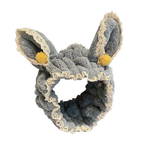 

towel three-dimensional ears hair band female face wash bands girl makeup headband headdress tie tide