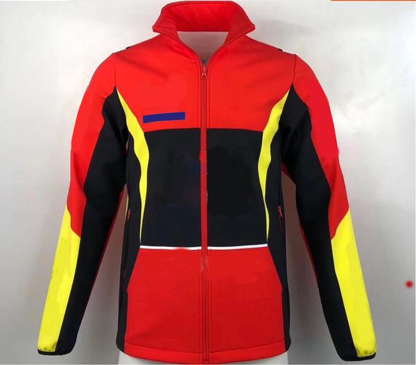 

2021 motorcycle racing jersey, thin fleece sweater, jacket, windproof jacket