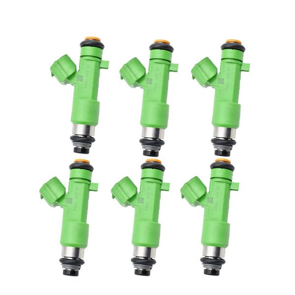 

6pcs 16600-jk20a fuel injectors nozzle for infiniti ex35 2008~2012 fx35 2009~2012 g35 2007~2008 m35 2009~2010 3.5l vq35