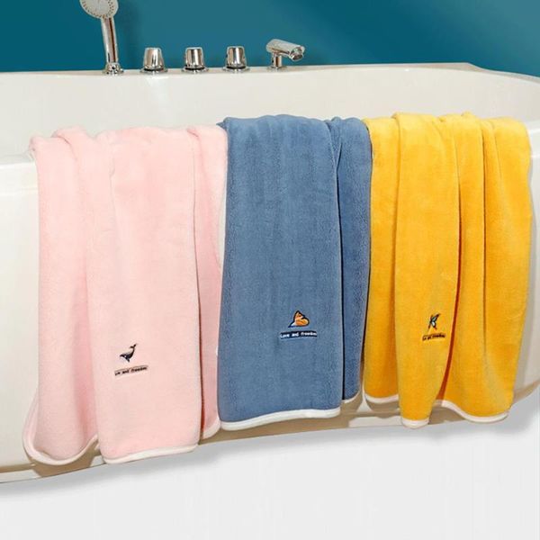 

towel 160x80cm household water absorption quick-drying bath
