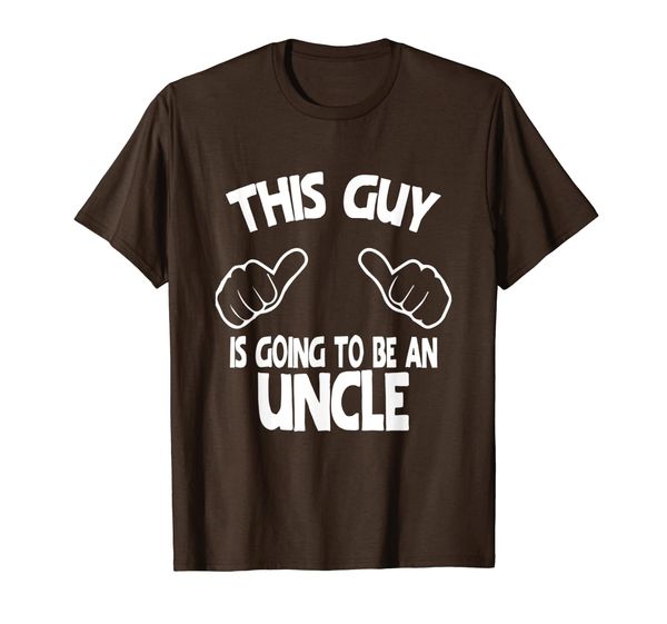 

This Guy Is Going To Be An Uncle T-Shirt - Great Gift for an T-Shirt, Mainly pictures