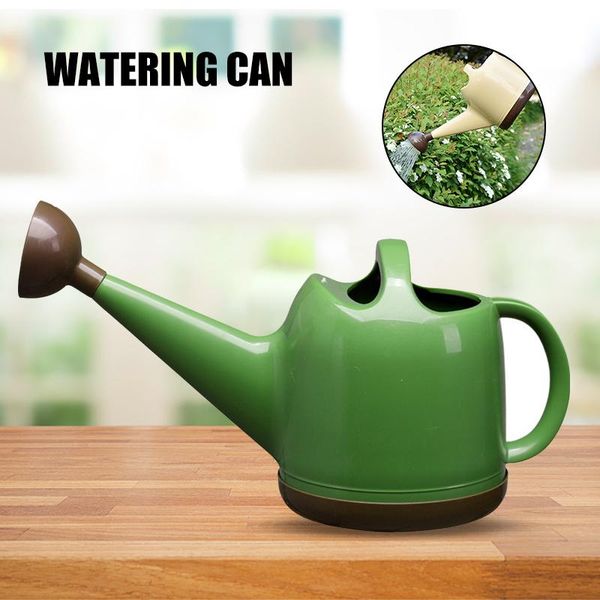 

watering equipments 4l large-capacity shower head flower pot green plant potted kettle multi-purpose gardening tools i88