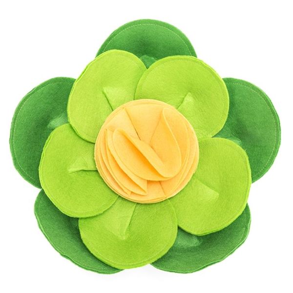 

kennels & pens dog nosework search sniffing mat pet stress release iq training slow eat bowl mats portable toy