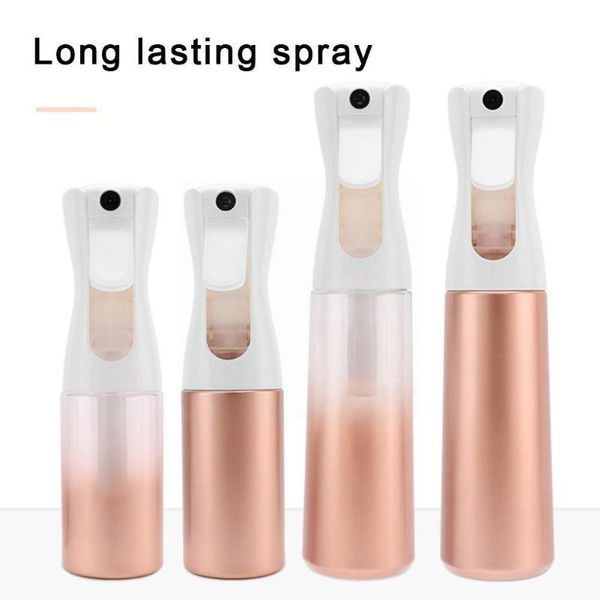 

storage bottles & jars hairdressing spray bottle hair high pressure continuous stylist director watering automatic pneumat x1x4