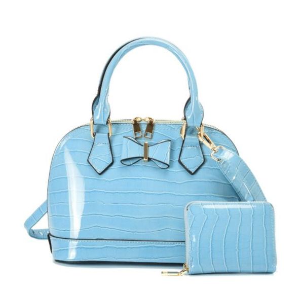 

arrival women contrast color splicing little bee bags