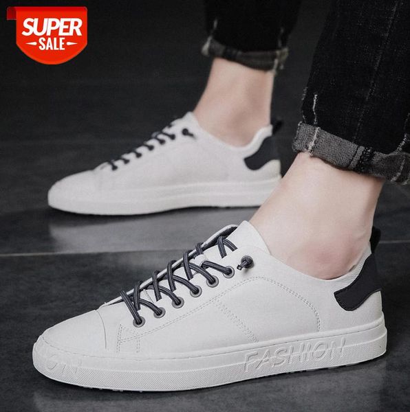 

men's shoes breathable low-white korean student sports casual #oa5h