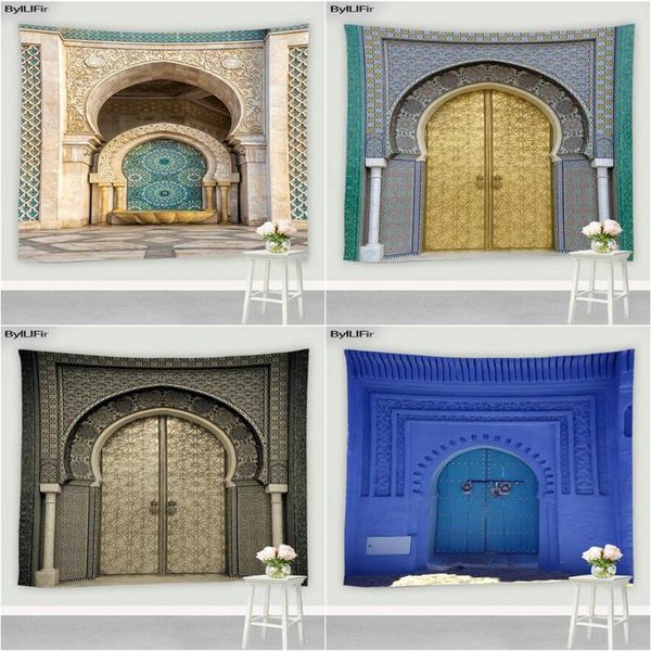 

tapestries retro ethnic art tapestry bohemian fabric print hippie murals bedroom living room wall hanging screen decoration moroccan style