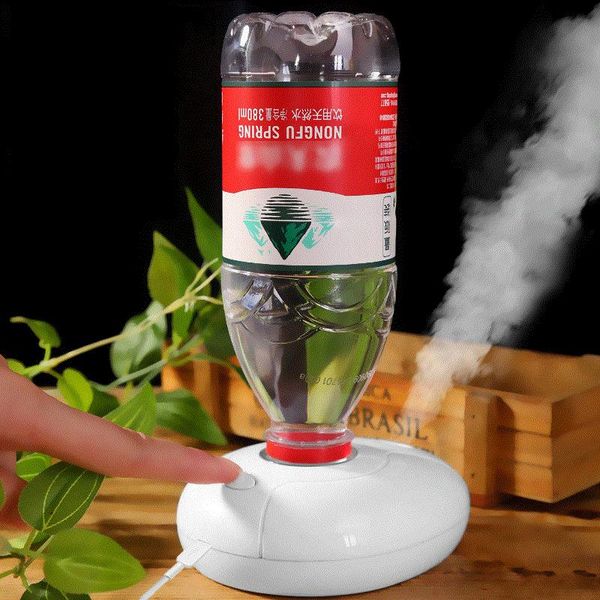 

humidifiers portable mini ultrasonic deskair humidifier usb household water bottle heavy fog volume anti-drying and hydrating