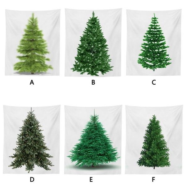 

tapestries christmas tree tapestry beach cover up tunic tablecloth home decor decorations navidad 2021