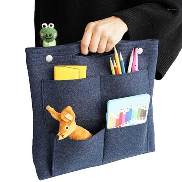 

cosmetic bags & cases multi-function make up bag,felt insert purse organizer,multi pocket in bag organizer for tote handbag shaper1