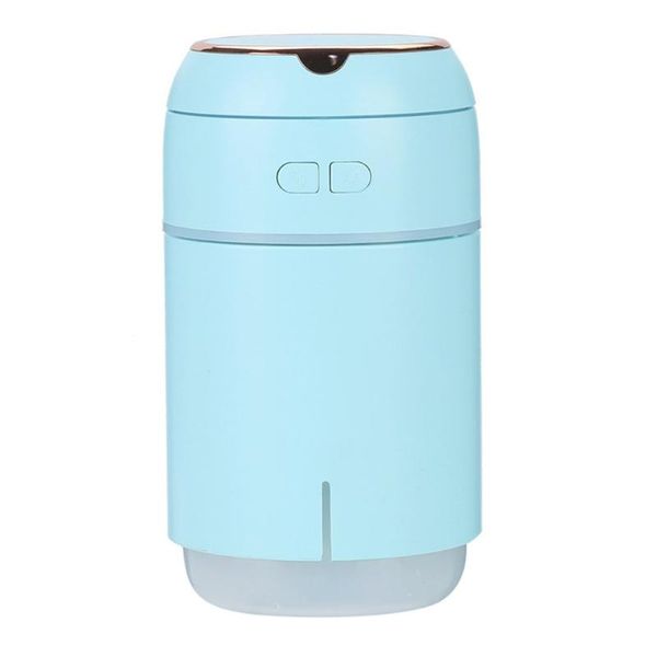 

essential oils diffusers portable air humidifier ultrasonic for car with night light vanity mirror