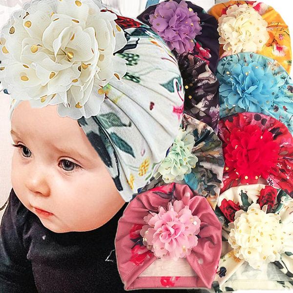 

hair accessories 1pc baby summer scarf set head cap india style hat cool breathable comfortable, Slivery;white