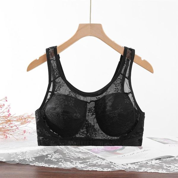 

bras women vest brassiere b c d cups xl 4xl push up for underwear, Red;black