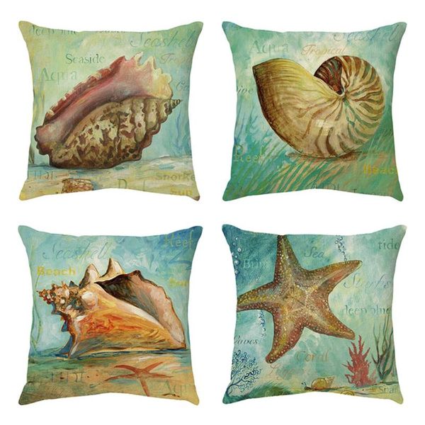 

pillow case creative southeast digital printed pillowcase folk style watercolor cushions decorative home decor sofa throw pillows#40