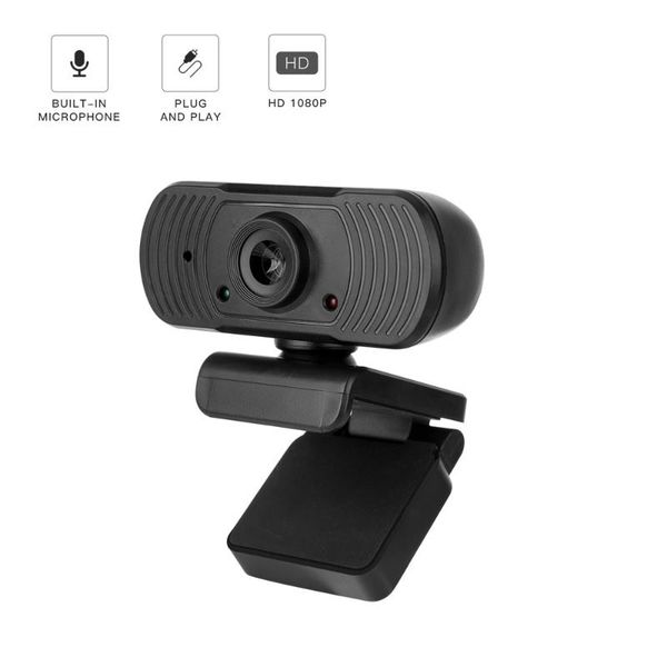 

webcams hd 1080p webcam mini computer pc webcamera with microphone rotatable cameras for live broadcast video calling and recording