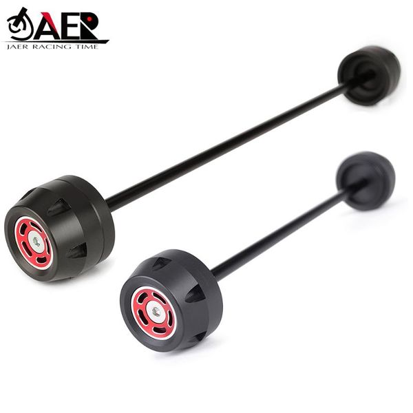 

parts cnc aluminum front rear axle fork crash slider for f900r f900xr f 900 r xr 2021