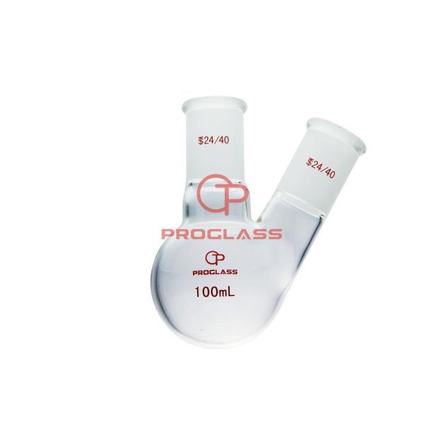 

lab supplies two necks round bottom flask ,24/40,hand blowering,100ml~2000ml
