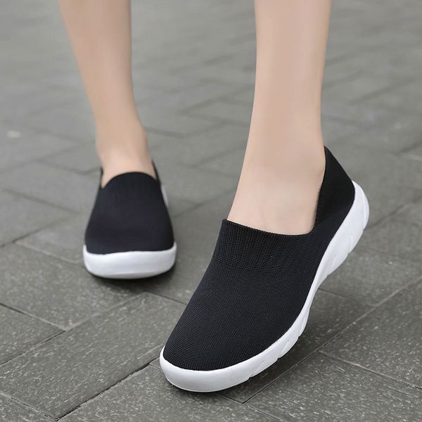 

dress shoes casual black women's shoes, shoes breathable like vulcanized gaso