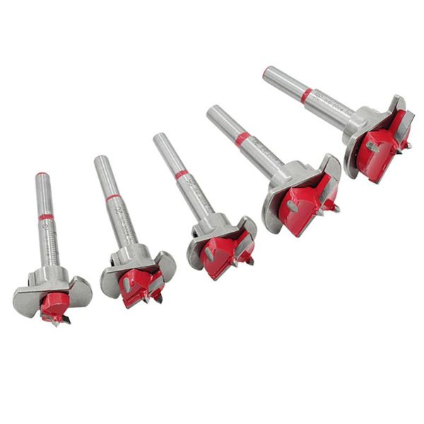 

professional drill bits carpenter forstner auger bit dia 15/20/25/30/35mm wood cutter hex wrench woodworking hole saw for power tools suppli