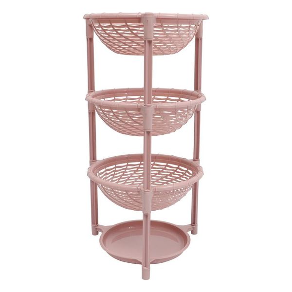 

hooks & rails 1 pc multi-layers kitchen storage rack vegetable basket