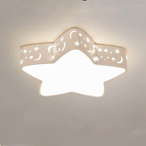 

ceiling lights star moon light modern simple led iron bedroom living room
