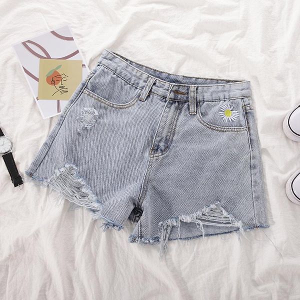 Damen-Shorts, Sommer, Booty, Mini-Denim, kurz, feminin, lässig, Jean, Schwarz, Vintage, Übergröße, S-2XL