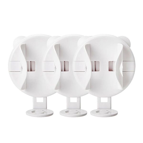 

jewelry pouches, bags electric toothbrush wall-mounted holders traceless stand rack organizer space saving bathroom accessories, Pink;blue