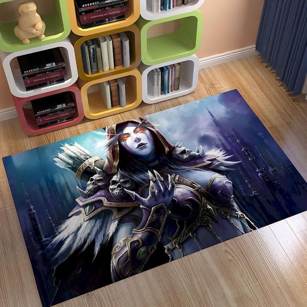 

carpets anime world of war game map floor rug doormat square carpet room bedroom kitchen living non-slip mat gift