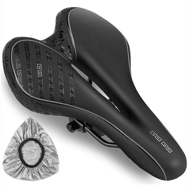 

bike saddles seat gel bicycle hollow pu saddle comfort ergonomics design for mountain bikes road men and women