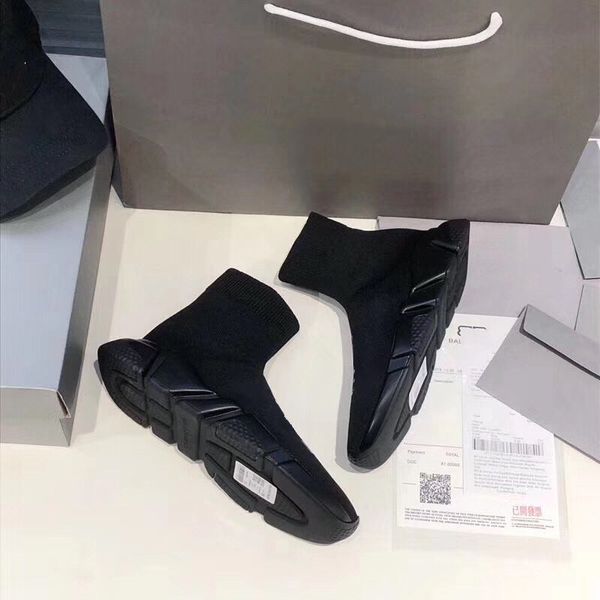

socks shoes designer black casual brand high-luxury men's and women's shoes size 34-45, Red;white