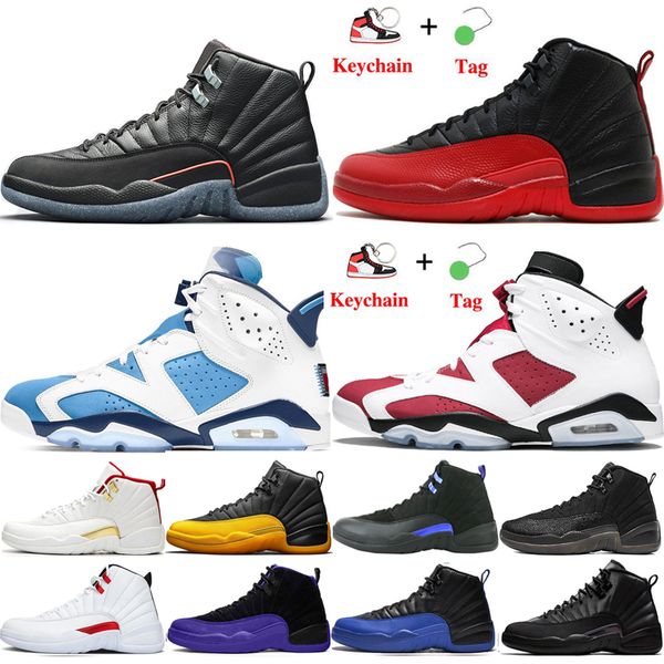 

jumpman men basketball shoes 12s flu game utility 4s university blue 5s raging bull 6s unc outdoor sports sneakers trainers size 40-47