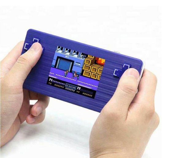 

pmp 8 bit 2.8 inch portable handheld player built-in 260 vs x7 x12 620 christmas kids gift players game