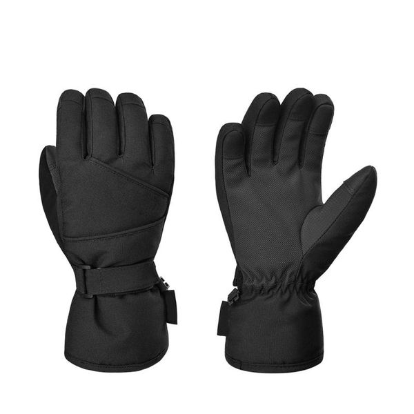 

ski gloves kids winter outdoor warm waterproof touch screen soft for skiing camping riding boys and girls
