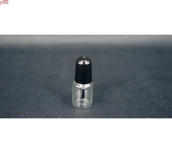 Заводская оптовая продажа D16 * H41CM Трубка пустые бутылки для лака для ногтей с черным Lidgood Qty