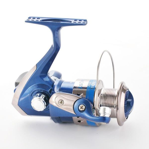 

baitcasting reels pesca blue reel nl1000 nl2000 nl3000 nl4000 nl5000 nl6000 universal design sea fishing plastic line cup wheel