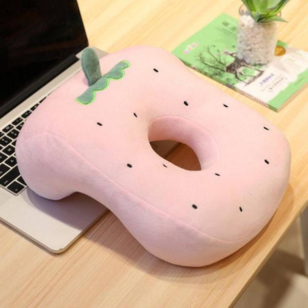 

pillow u-shaped cartoon nap head neck rest warm plush toy office seat cushion headrest travel for kids baby children
