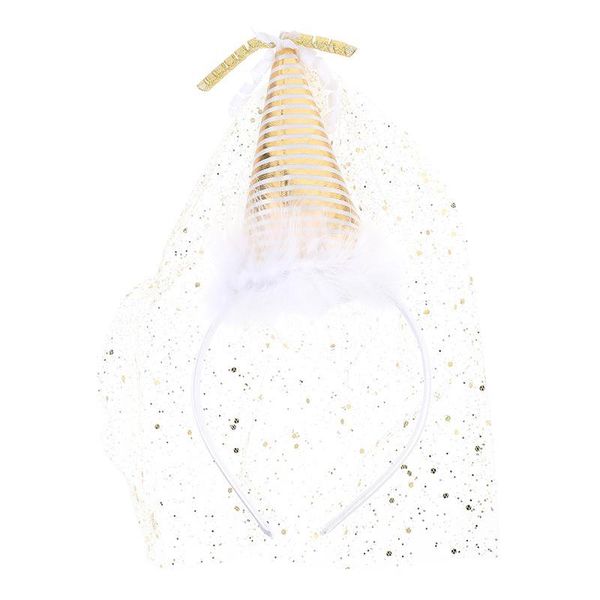 

party hats stylish birthday mini hat hair hoops adorable hairband accessories