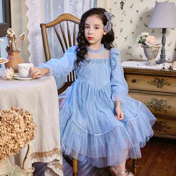 

mariposa girls children's dress 2021 early autumn baby exotic princess dress, Red;yellow