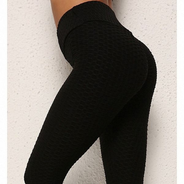 

women's sporty legging solid colored mid waist white black purple s m l b70i#
