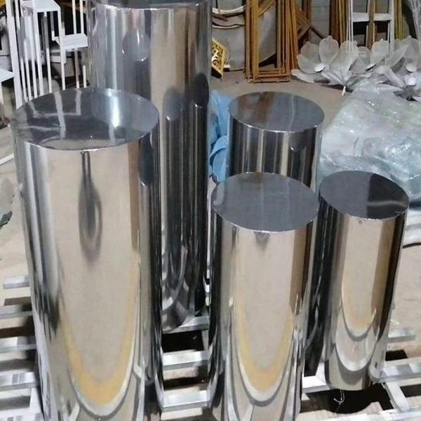 

party decoration 5pcs/set) sliver/gold mirror iron material round wedding plinth yudao939