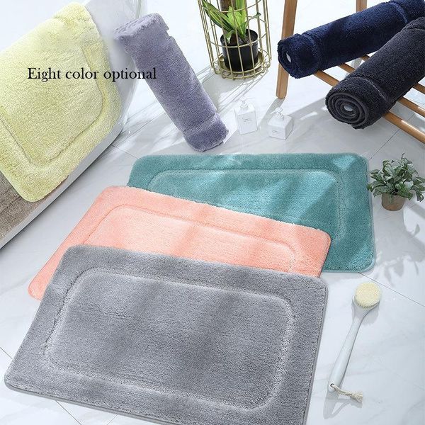 

bath mats bathroom carpet, toilet door water absorbent anti slip mat, bedroom mat kitchen