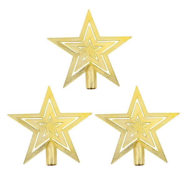 

christmas decorations 3pcs treestar ornament tree ers decor
